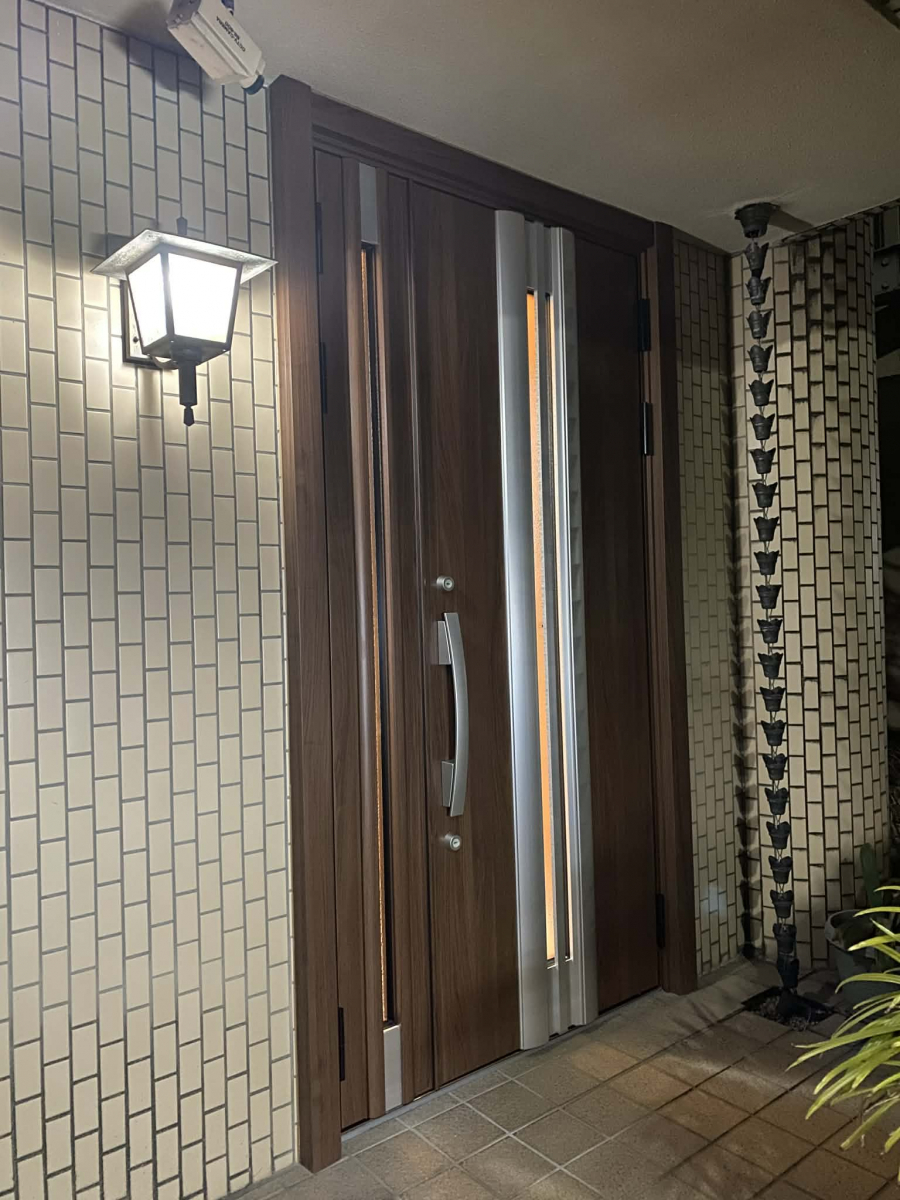 施工事例の写真