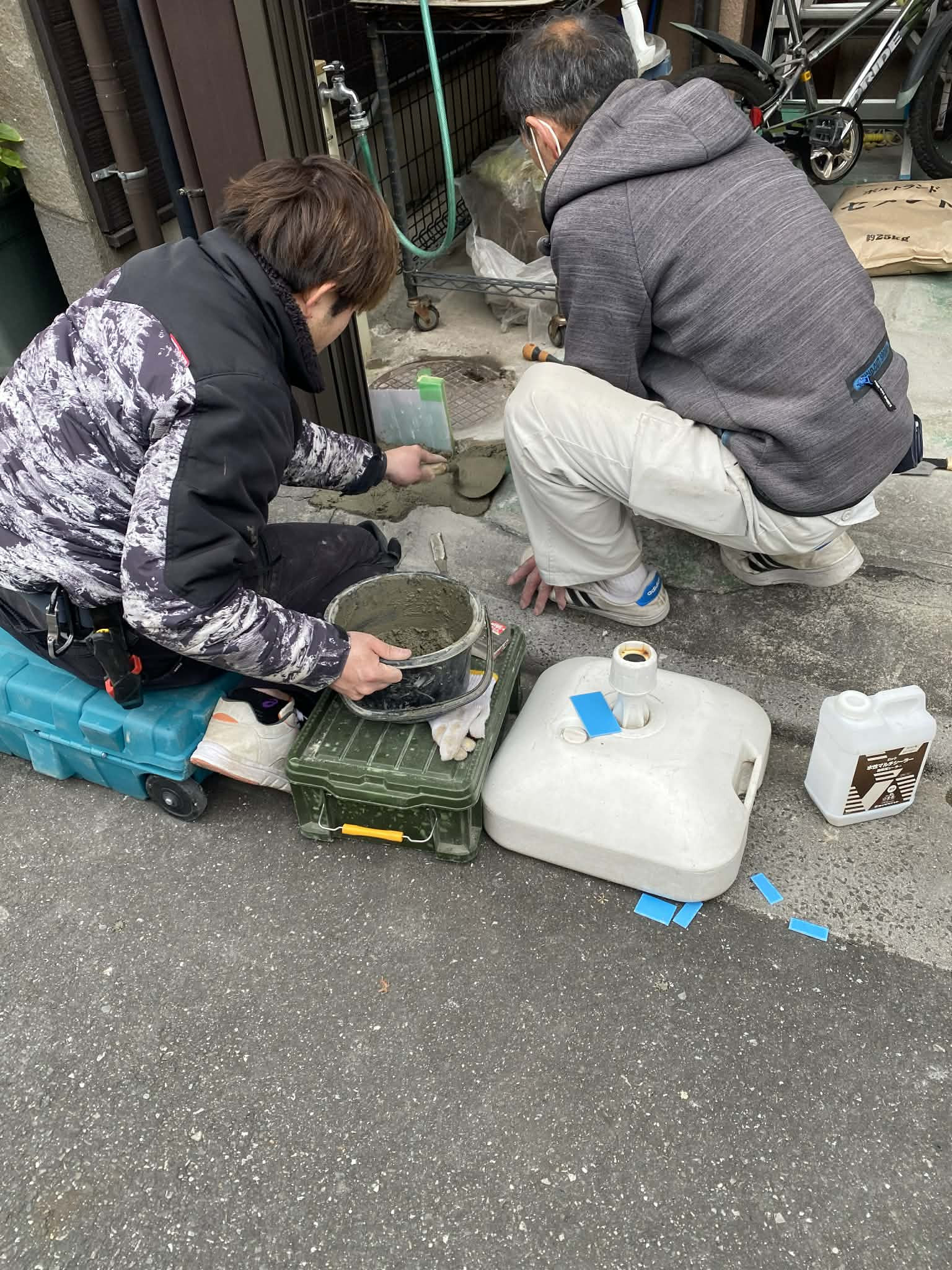 山口商店の【台東区】O様邸門扉交換工事の施工後の写真1