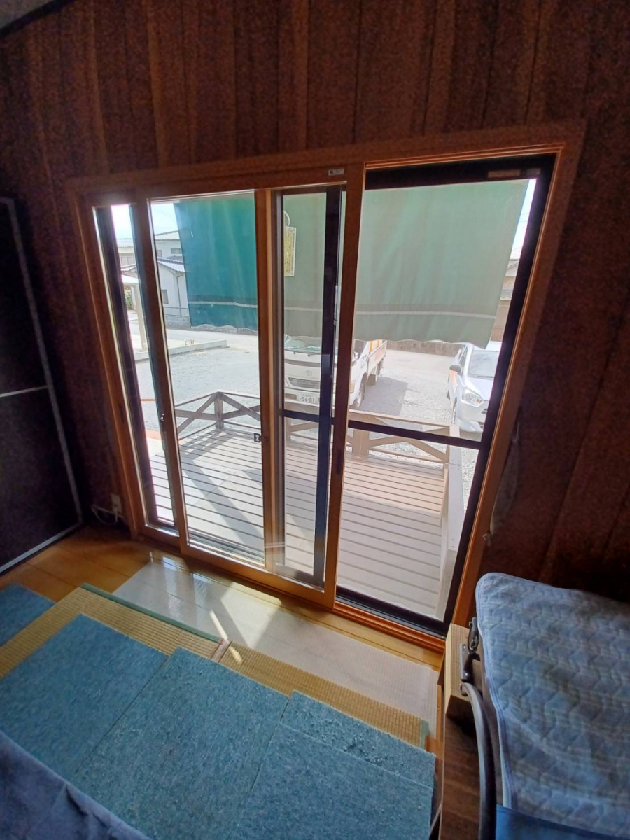 江上トーヨー住器の冬の朝の寒さを緩和! 内窓で快適にの施工後の写真1