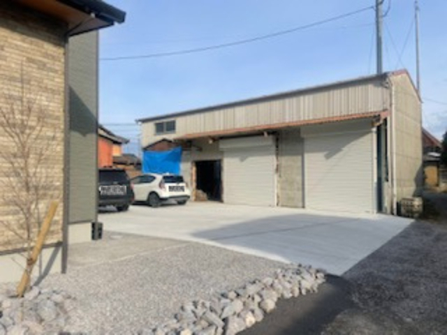 江上トーヨー住器の外構施工事例の施工後の写真2