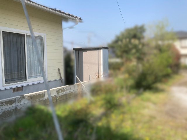 江上トーヨー住器の【目隠しもデザインも両立】LIXIL フェンスAB シリーズ徹底解説!の施工前の写真2