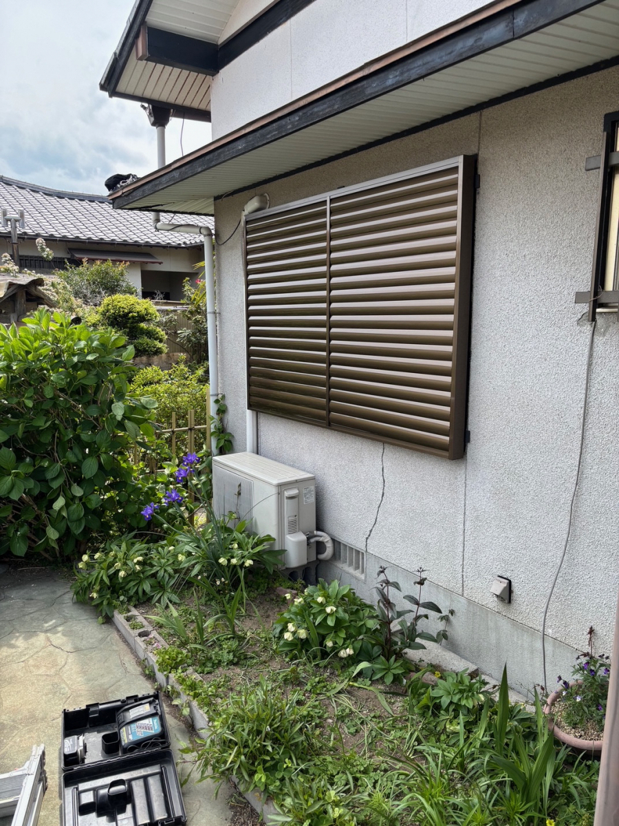 江上トーヨー住器の台風の季節本番前にお家安全対策をの施工後の写真1