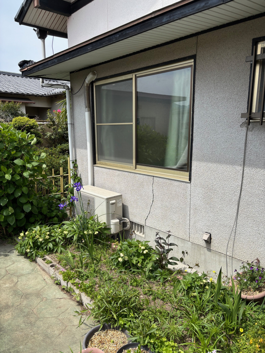 江上トーヨー住器の台風の季節本番前にお家安全対策をの施工前の写真1