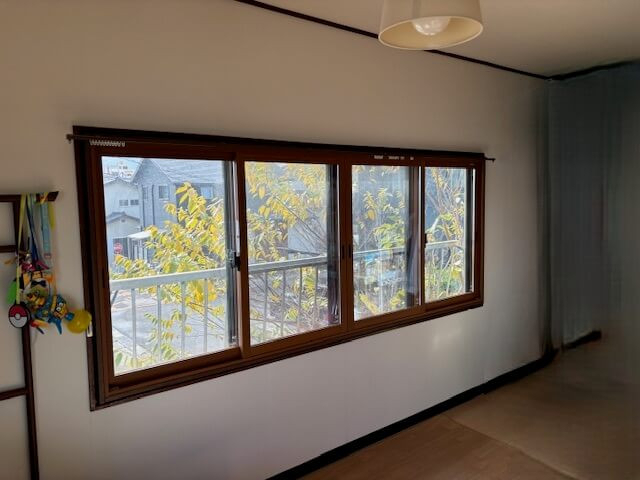 江上トーヨー住器の別府市S様邸 内窓リフォームで冷え対策＆結露軽減に成功！の施工後の写真1