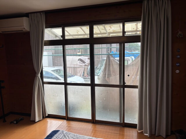 江上トーヨー住器の別府市S様邸 内窓リフォームで冷え対策＆結露軽減に成功！の施工前の写真3