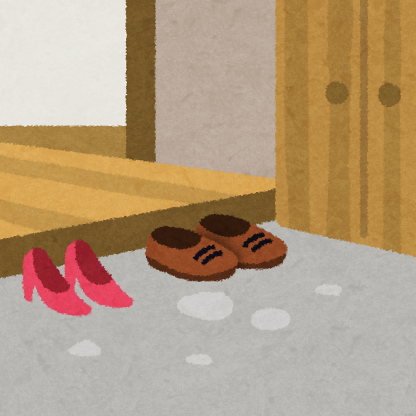 冬の寒さは玄関から?断熱リフォームで快適な住まいへ 武蔵野建装のブログ 写真1