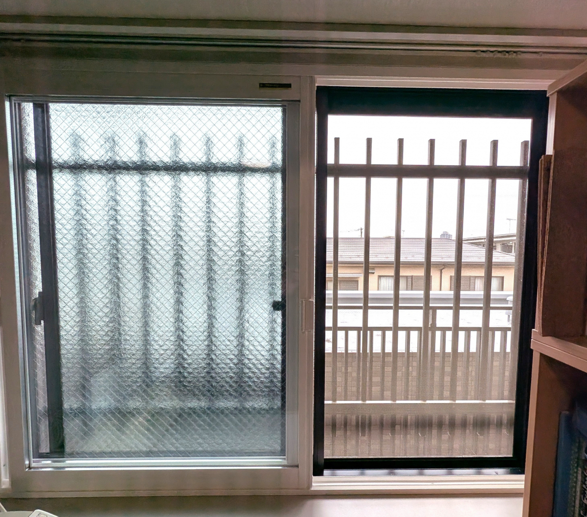 多摩ケンソー工業のT様邸　内窓設置工事の施工後の写真1