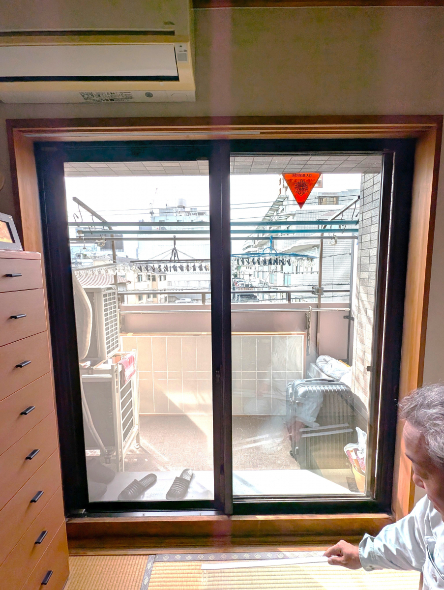 多摩ケンソー工業のT様邸　内窓設置工事の施工前の写真2
