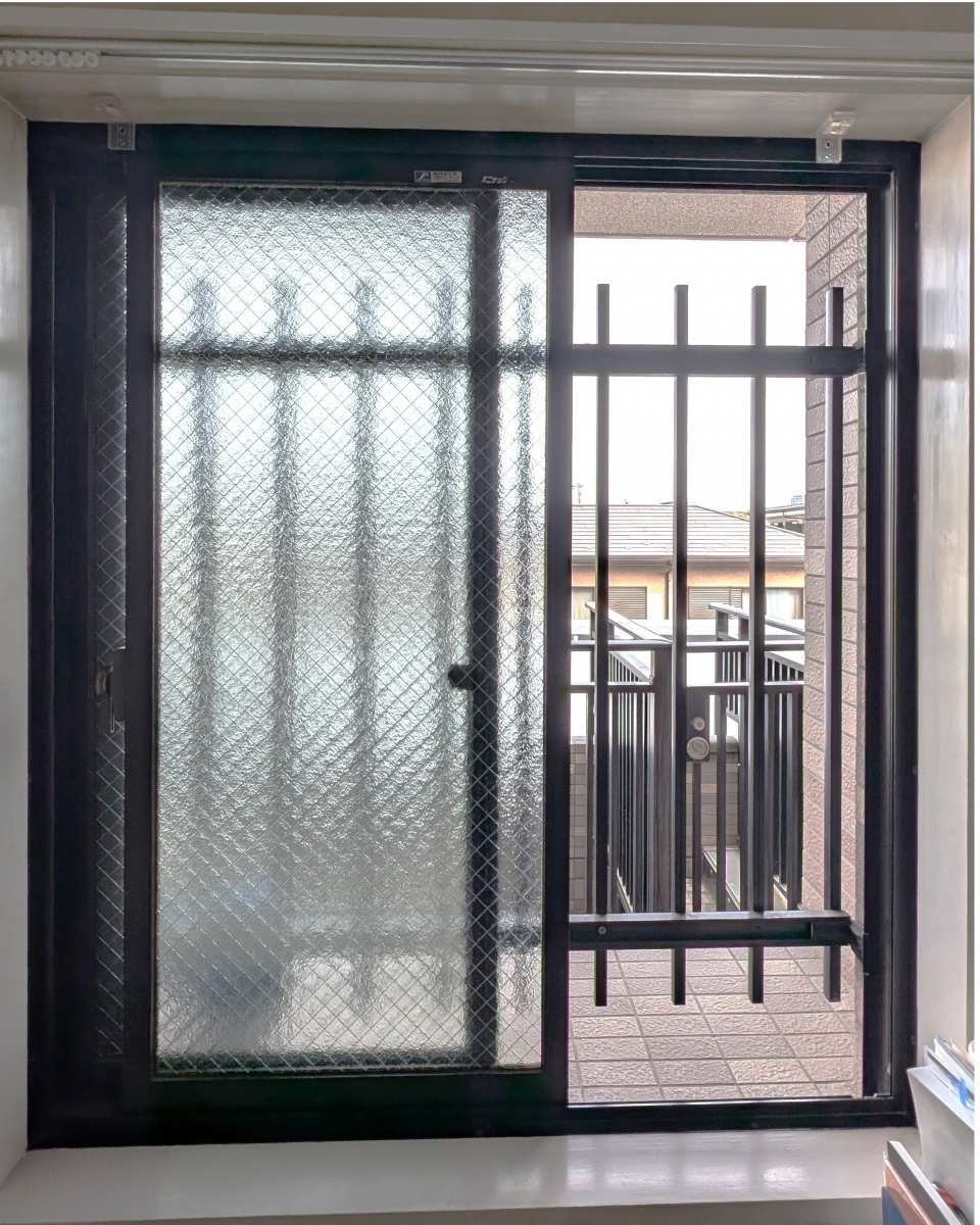 多摩ケンソー工業のT様邸　内窓設置工事の施工前の写真3