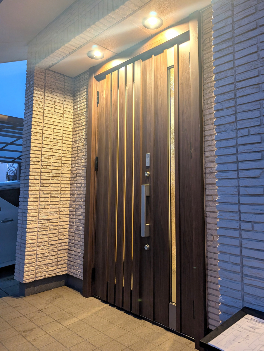 多摩ケンソー工業のＫ様邸　リシェント工事の施工後の写真1