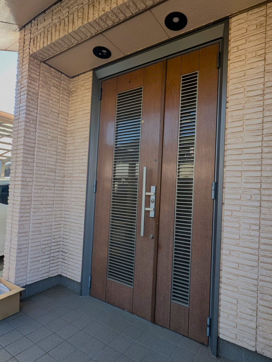 多摩ケンソー工業のＫ様邸　リシェント工事の施工前の写真1