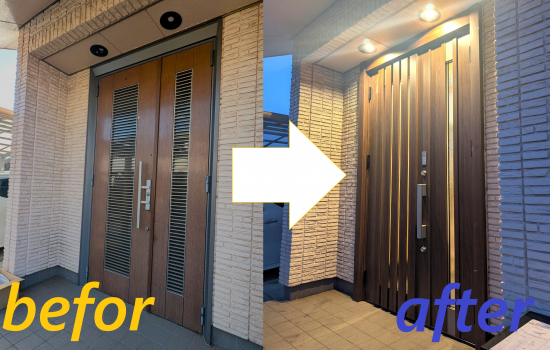 施工事例の写真