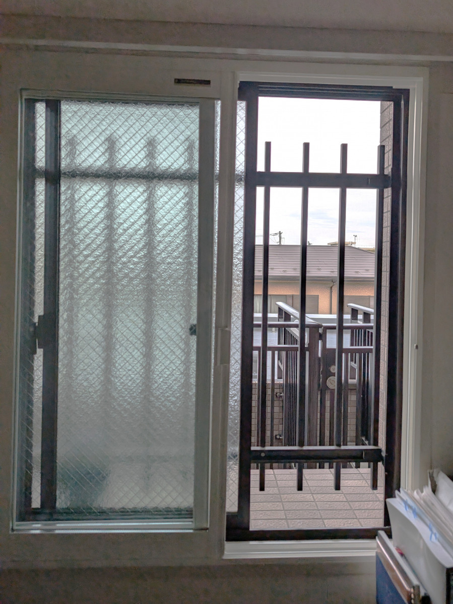 多摩ケンソー工業の内窓設置工事の施工後の写真1