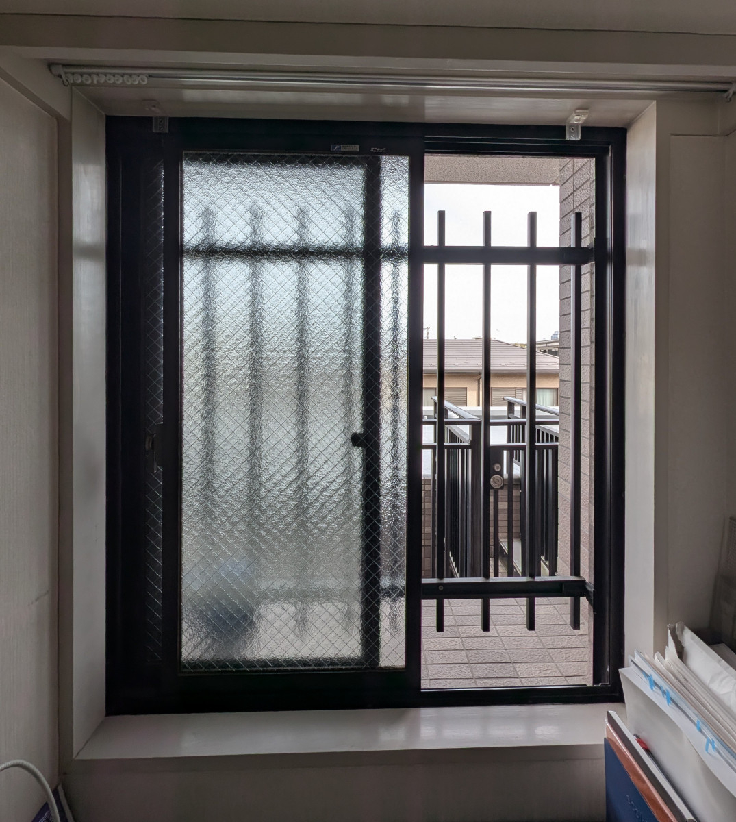 多摩ケンソー工業の内窓設置工事の施工前の写真1