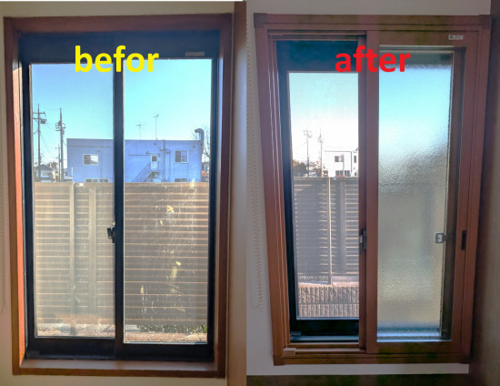 施工事例の写真