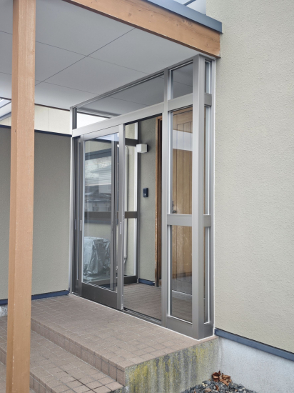 施工事例の写真