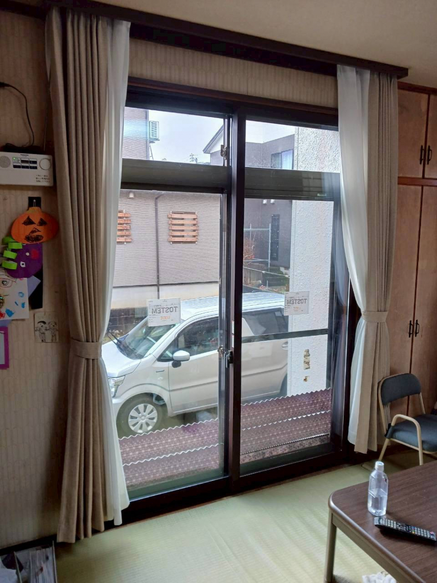 カスガの【 妙高市 】打倒雪国！！！寒さ対策の主役は ” 窓 ”の施工後の写真1