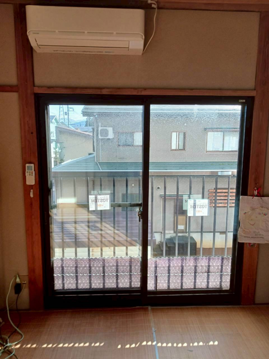 カスガの【 妙高市 】打倒雪国！！！寒さ対策の主役は ” 窓 ”の施工後の写真2