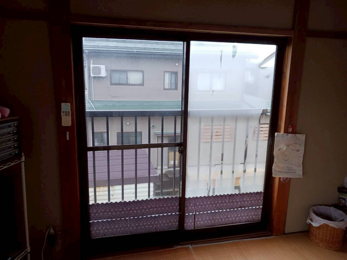 カスガの【 妙高市 】打倒雪国！！！寒さ対策の主役は ” 窓 ”の施工前の写真2