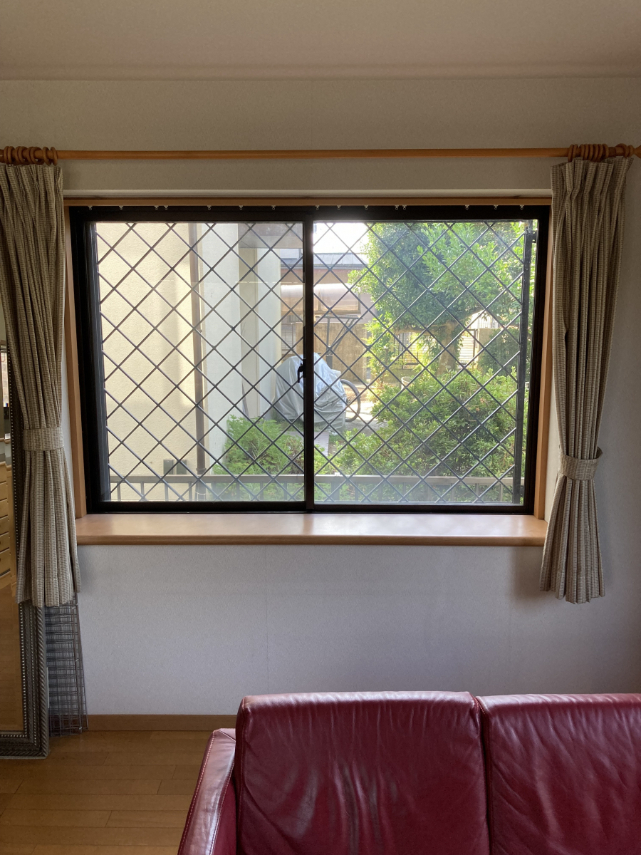 青梅トーヨー住器 相模原店の窓リフォームは、リプラスで決まり！1年中快適な暮らしへ！の施工前の写真2