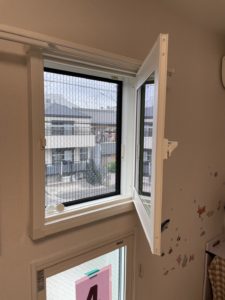 ホンダトーヨー住器のリクシル（インプラス開き窓　FIX）～お客様の声～の施工事例詳細写真2