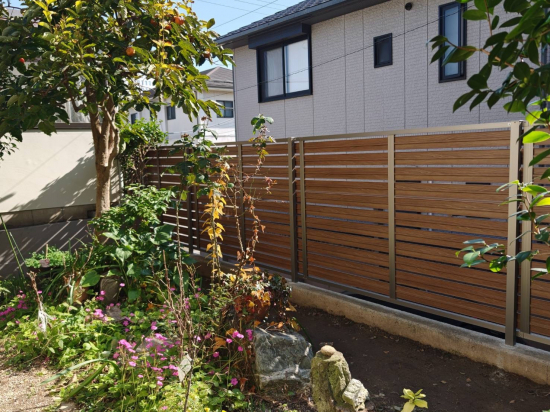 施工事例の写真