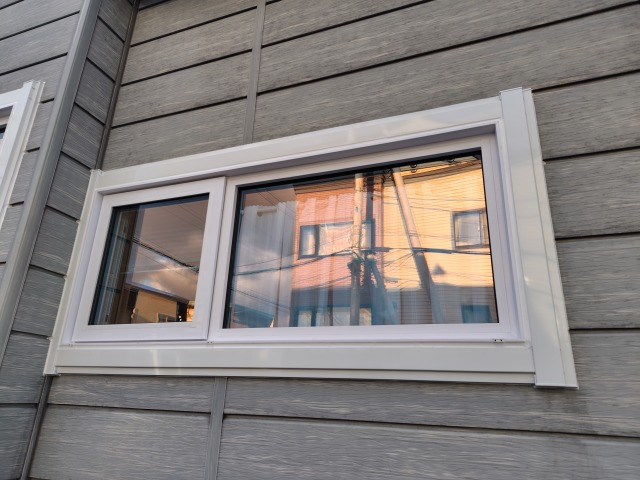 手稲ガラスの【LOW-Eブロンズ＆グリーン】お部屋の用途により使い分けできます！の施工後の写真3