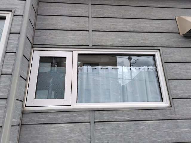 手稲ガラスの【LOW-Eブロンズ＆グリーン】お部屋の用途により使い分けできます！の施工前の写真3