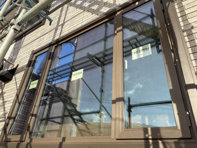 手稲ガラスの【リノベ補助金利用】リクシルEW採用で外窓の高断熱工事他の施工後の写真2