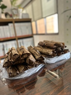 節分に恵方巻をいただきました 赤石建商のブログ 写真2