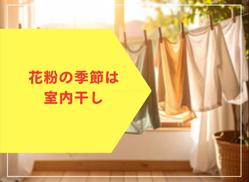 【三原市】花粉シーズンの洗濯物事情とサンルームのある暮らし 赤石建商のブログ 写真1