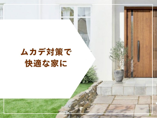 【三原市】ムカデ対策｜家でできる簡単予防法 赤石建商のブログ 写真1