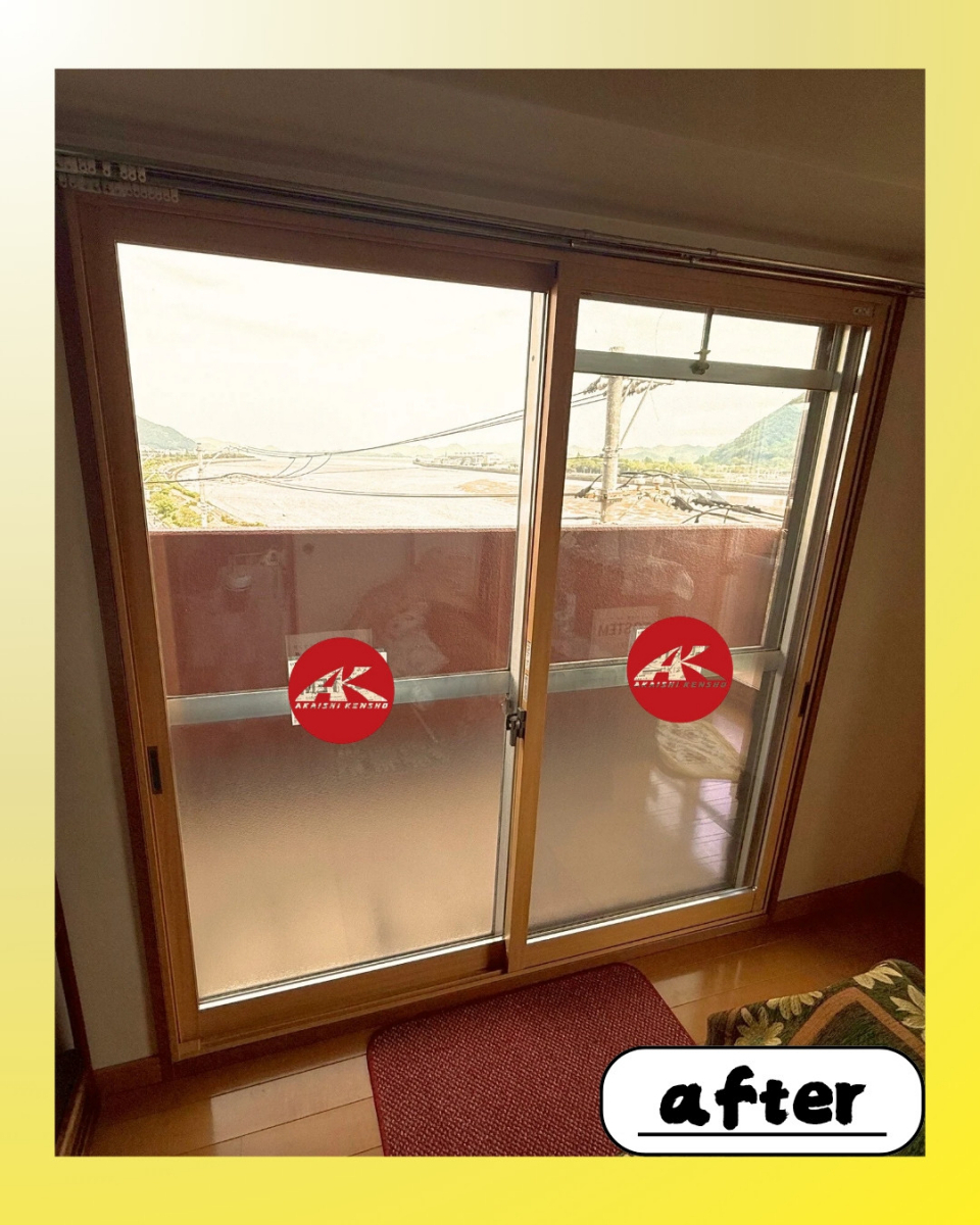 赤石建商の夏の暑さ対策!内窓で対策しましょう!!の施工後の写真1