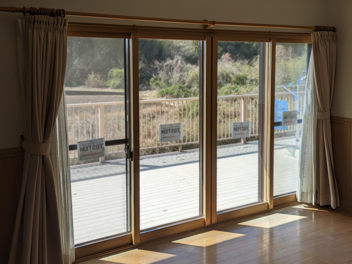 エンデバーの【寒さ対策】内窓であったか快適空間へ☀️の施工後の写真1