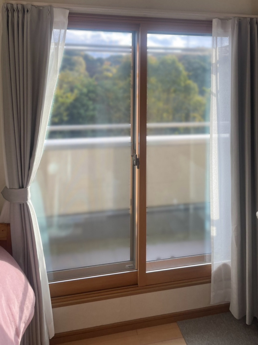 エンデバーの【テラス窓】お部屋に自然となじむ内窓リフォームの施工後の写真1