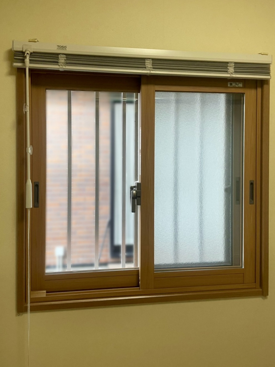 エンデバーの【書斎を快適に📚】内窓インプラスで断熱・防音｜補助金でお得にリフォームの施工後の写真1