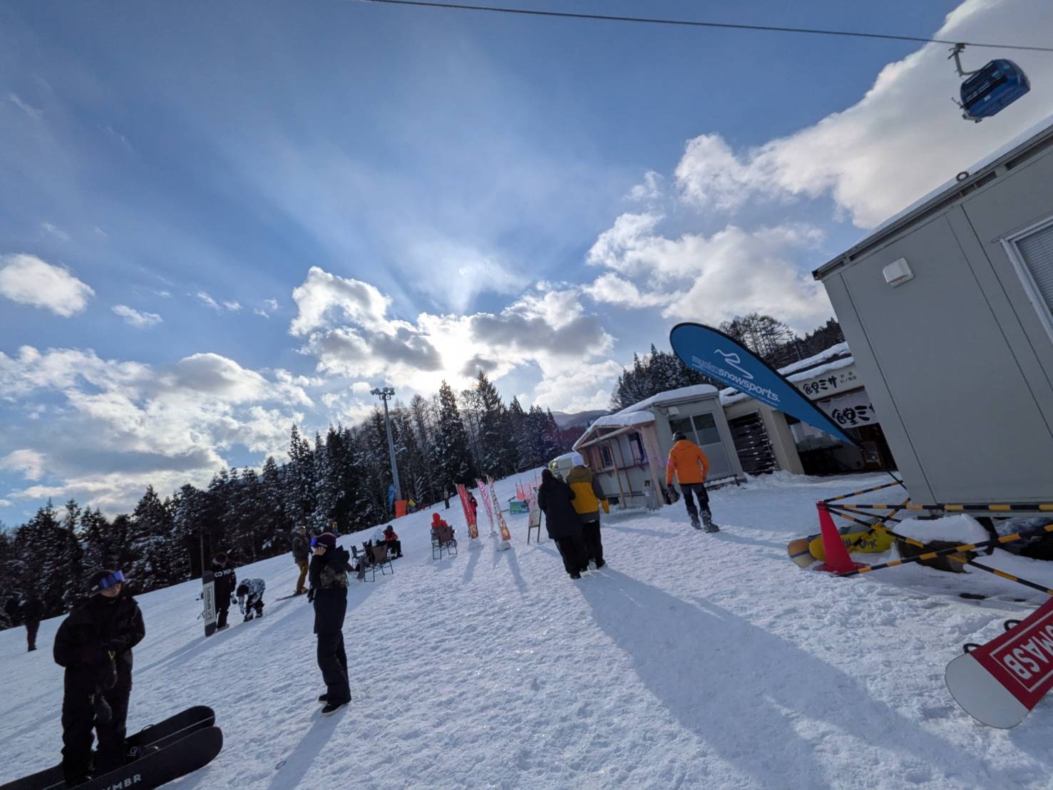 新潟県に初滑りに行ってきました🏂 アサノタイヨーのブログ 写真3