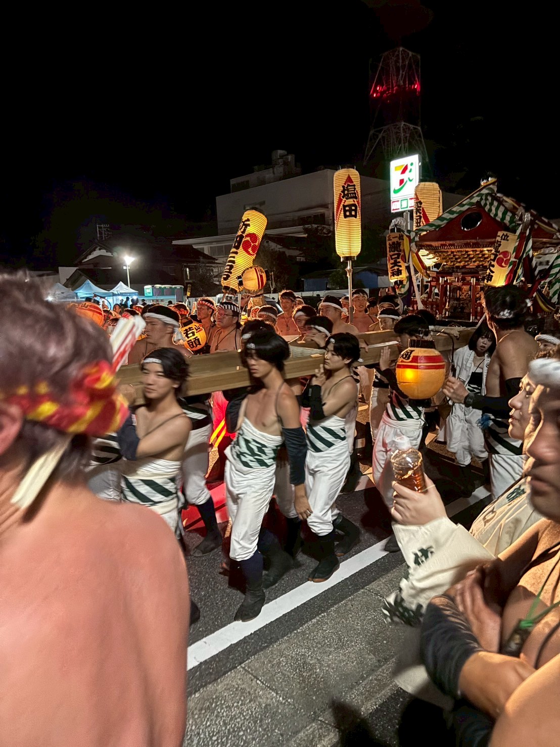 地域のお祭りが開催されました🎌 アサノタイヨーのブログ 写真6
