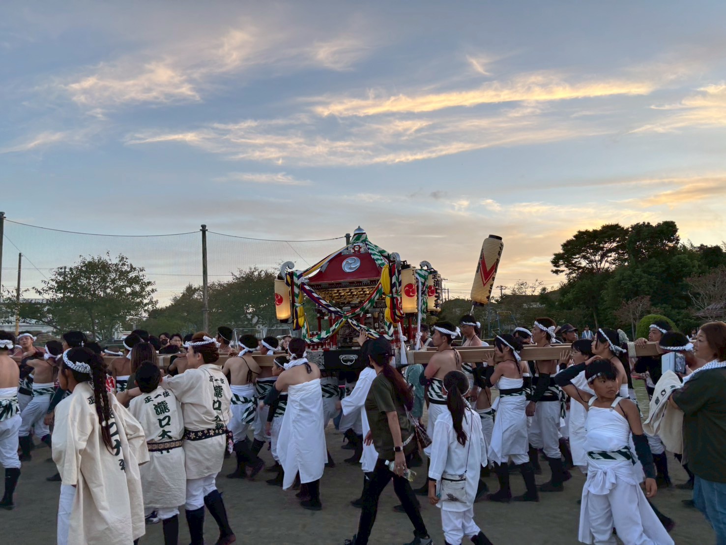地域のお祭りが開催されました🎌 アサノタイヨーのブログ 写真1
