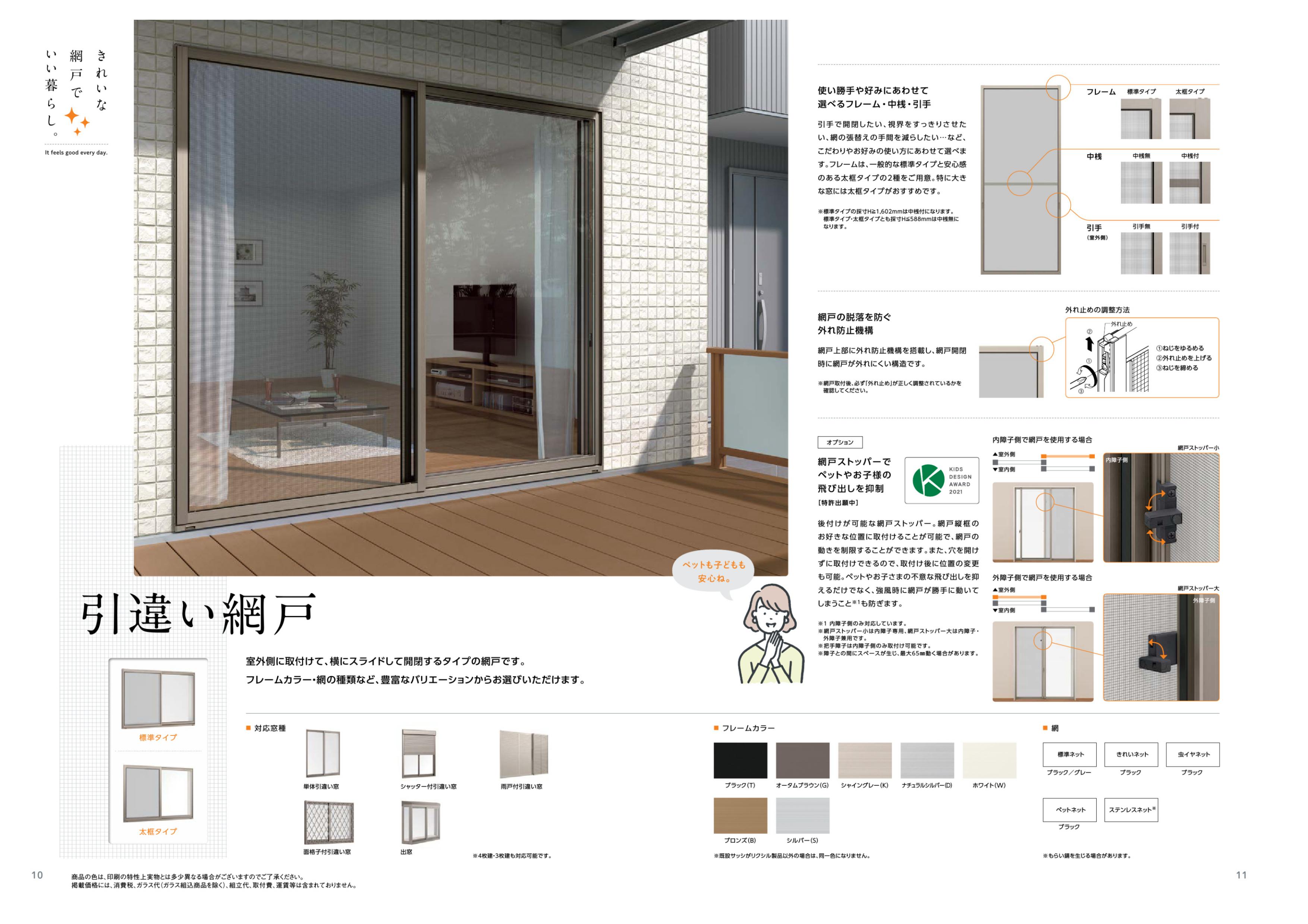 アサノタイヨーの網戸レールのない木製開口に取付！その名もリフォーム網戸✨＠いすみ市の施工事例詳細写真4
