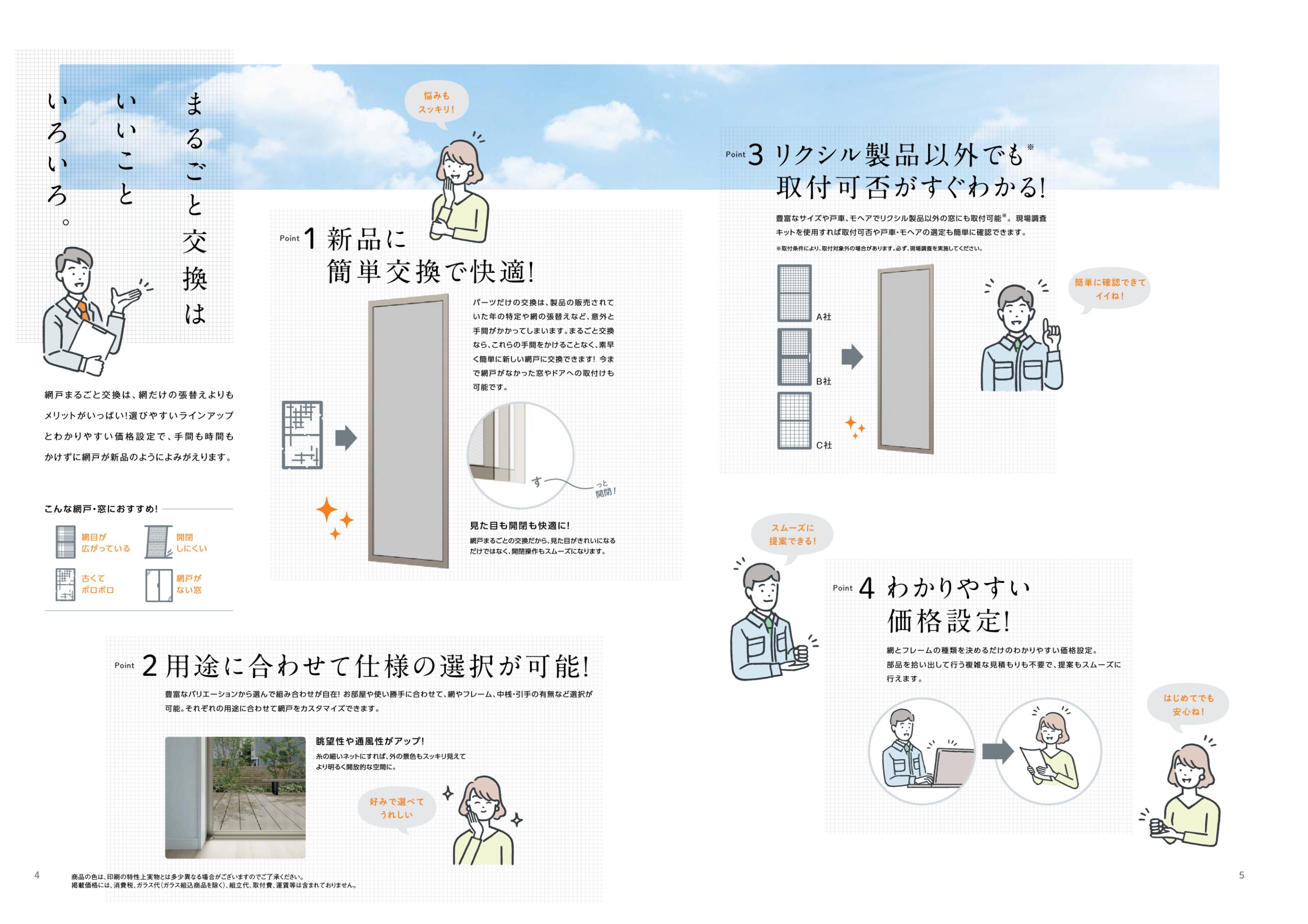 アサノタイヨーの網戸レールのない木製開口に取付！その名もリフォーム網戸✨＠いすみ市の施工事例詳細写真1
