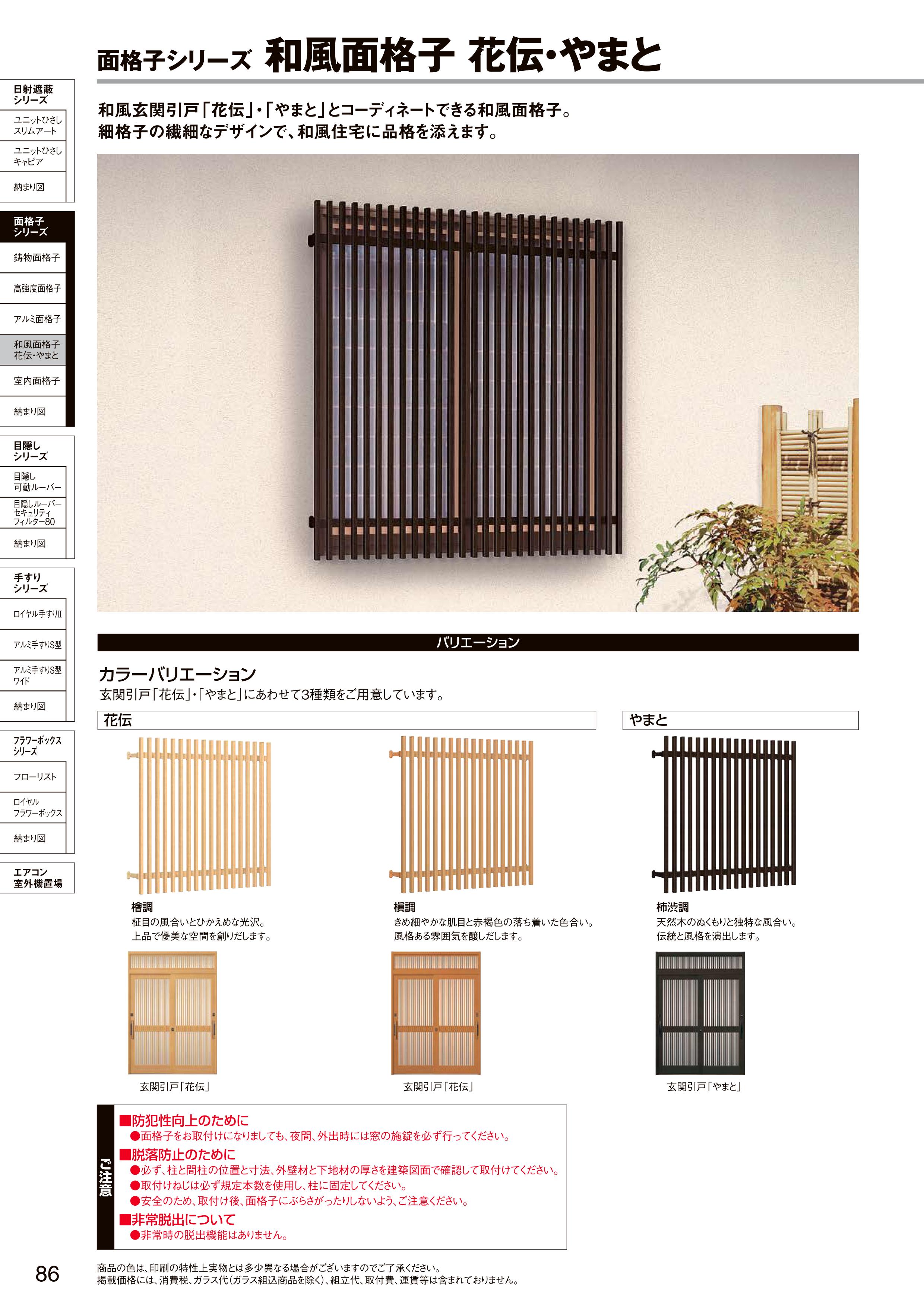 アサノタイヨーの出窓にも防犯対策が必要ですよ!面格子取付👮♀️@いすみ市の施工事例詳細写真1