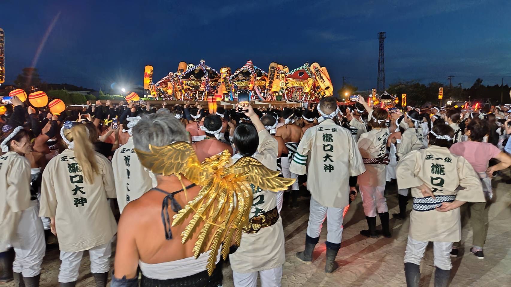 地域のお祭りが開催されました🎌 アサノタイヨーのブログ 写真5