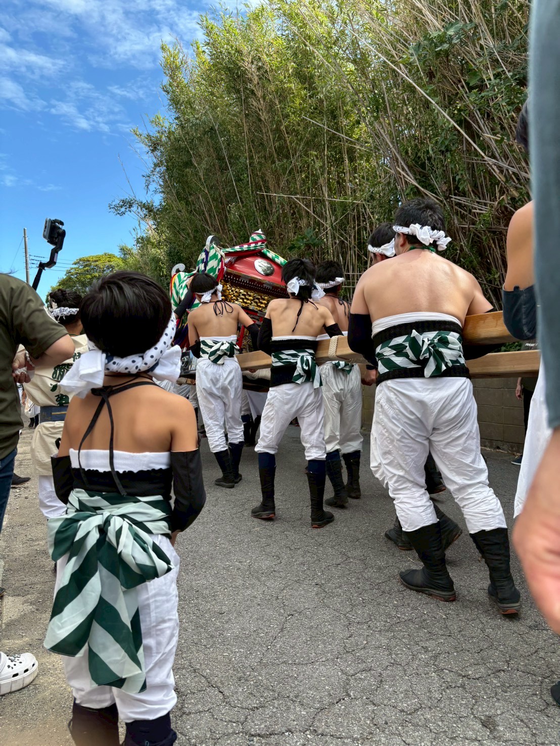 地域のお祭りが開催されました🎌 アサノタイヨーのブログ 写真2