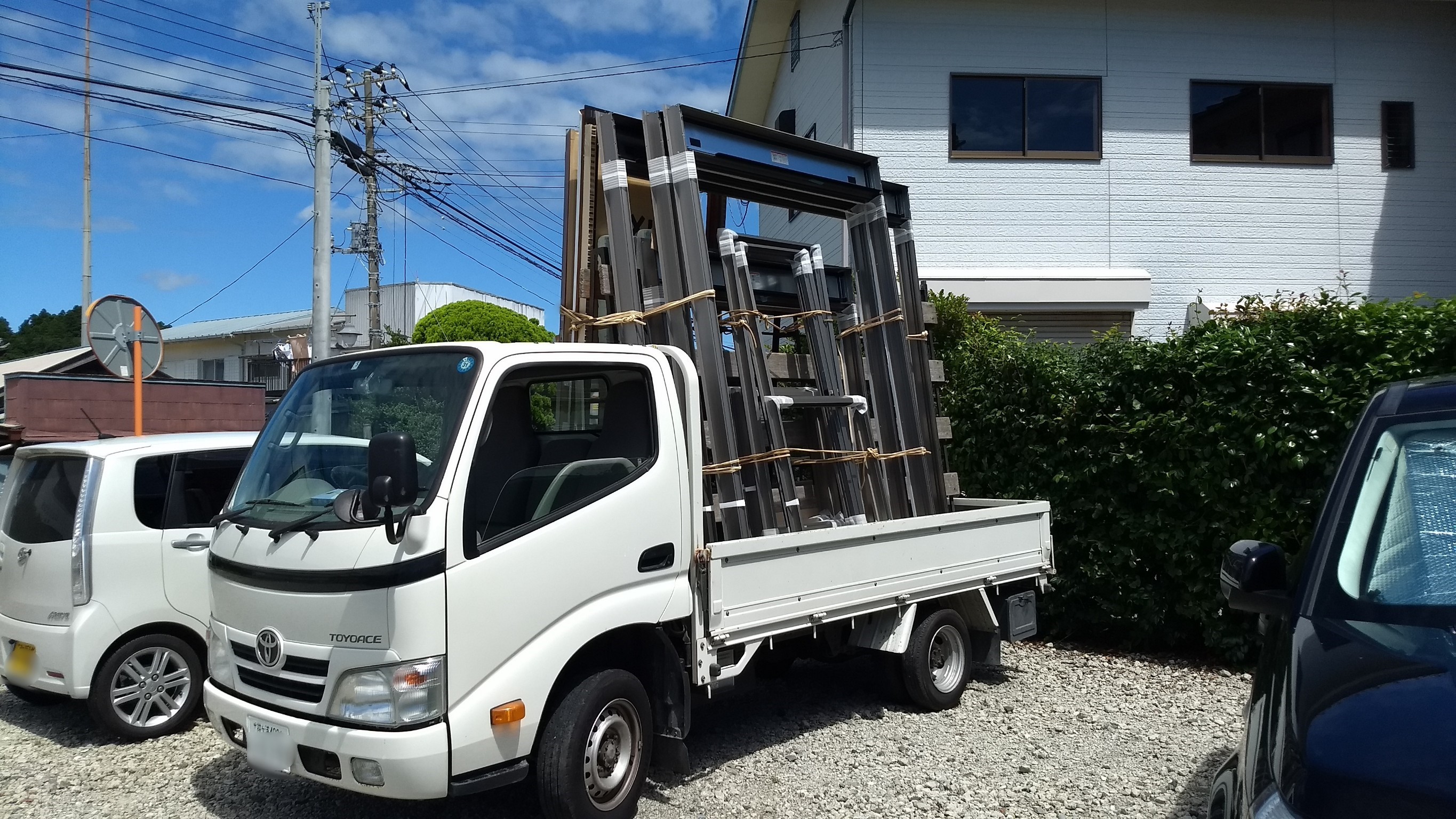 積込完了！＃07 アサノタイヨーのブログ 写真1