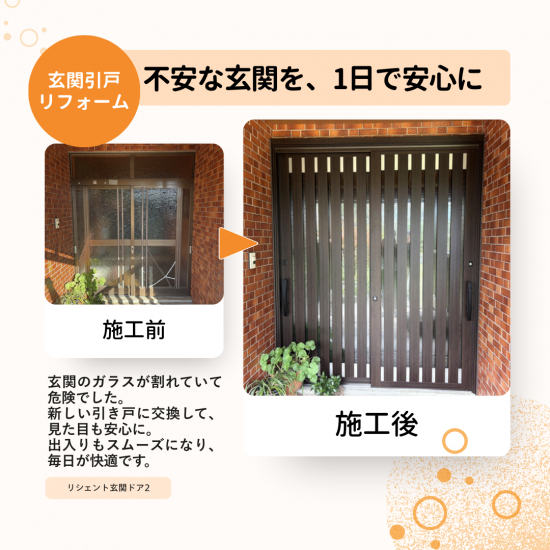 前の事例