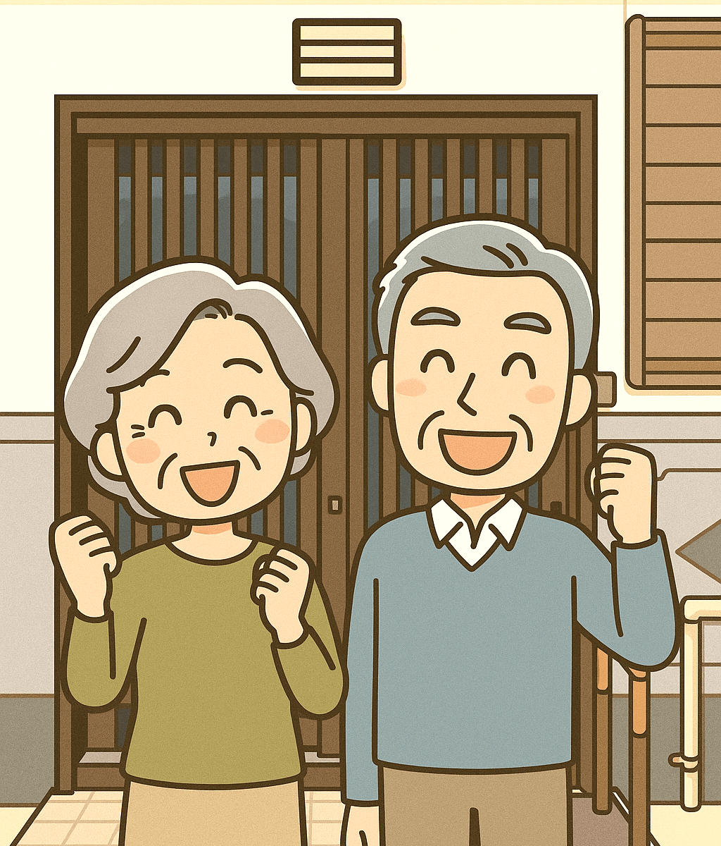 播州トーヨー住器 中播支店の🏠朝来市🏠和風のお家にもピッタリ！古い玄関引戸が1日で快適に✨の施工事例詳細写真1