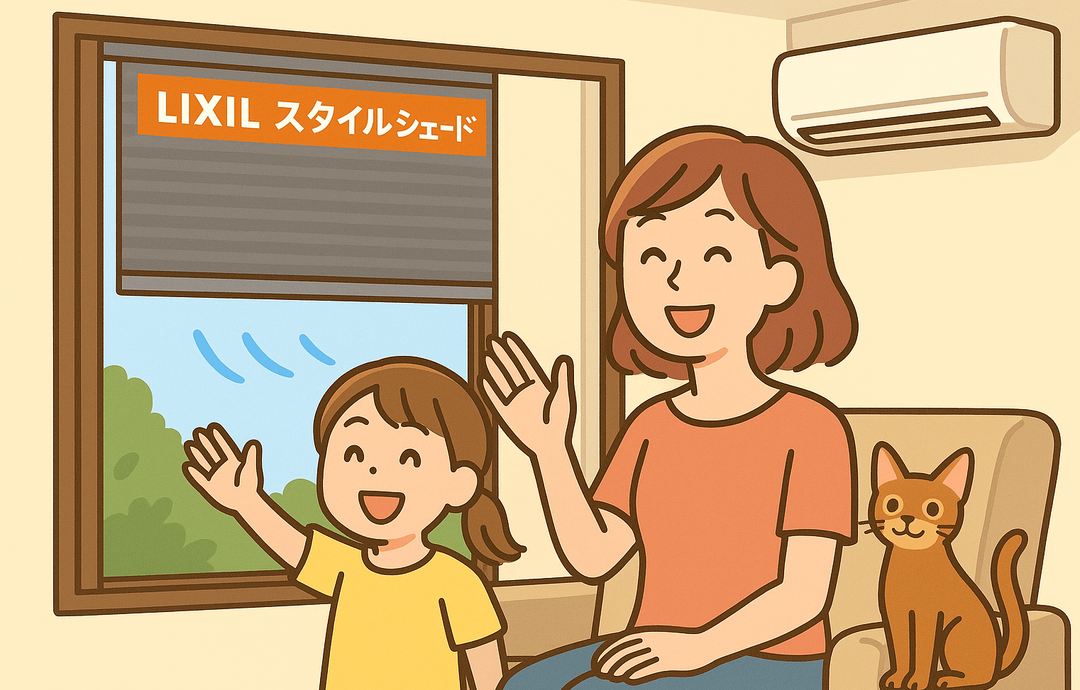 播州トーヨー住器 中播支店の🏠神崎郡🏠西日のジリジリ、もう我慢しない！スタイルシェードで夏をおしゃれに乗り切る🌻の施工事例詳細写真9