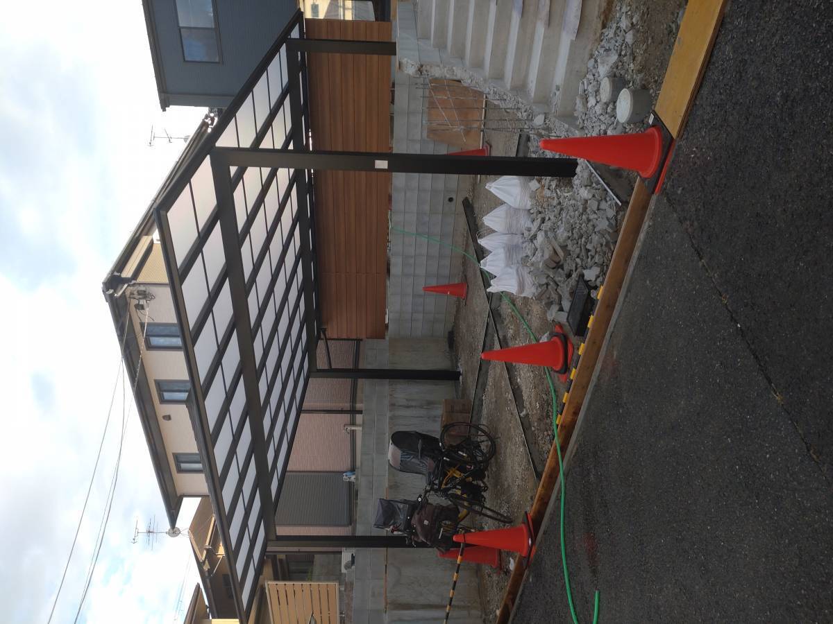 播州トーヨー住器 中播支店のエクステリア工事の施工後の写真2