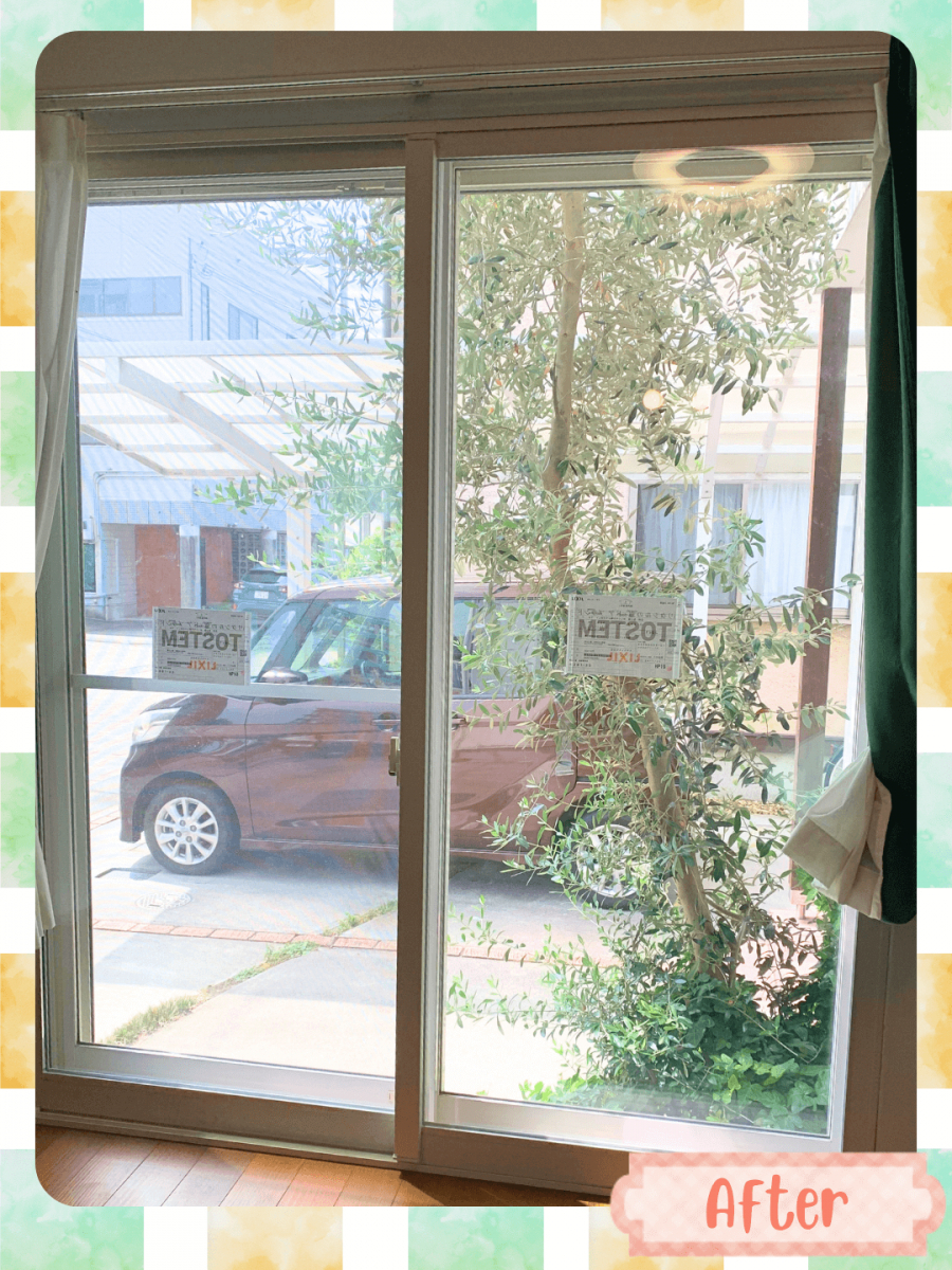 播州トーヨー住器 中播支店の🏠たつの市🏠「今ある窓にプラスするだけ」内窓インプラスで快適・省エネ空間へ!の施工後の写真1